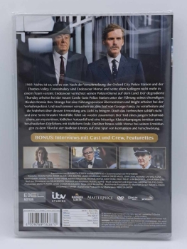 Der Junge Inspektor Morse: Staffel 6 - NEU